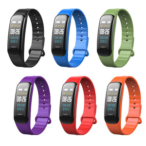 XANES X1 0.96'' TFT Color Screen IP67 Waterproof Smart Watch Heart Rate Monitor Smart Bracelet