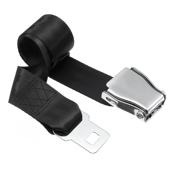 Universal Adjustable Auto Car Seat Belt Extension Extender Buckle Aircraft Airplane