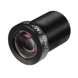 12MM 5MP 1/2.5 M12 20 Degree IR Sensitive FPV Camera Lens