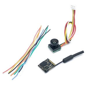 EWRF e7082VM 5.8G 40CH 100mW FPV Transmitter With Smart Audio 600TVL CMOS Micro FPV Camera For RC Drone