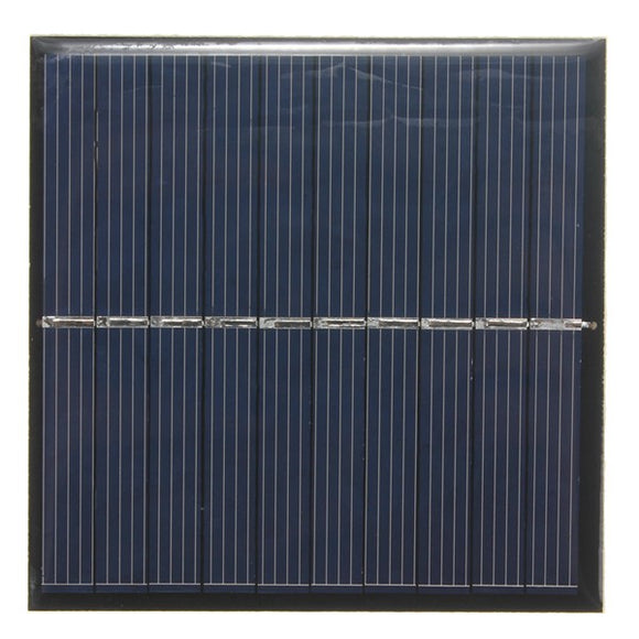 5V 0.87W 175MA 84x84x3.0MM Polycrystalline Mini Solar Panel Photovoltaic Panel