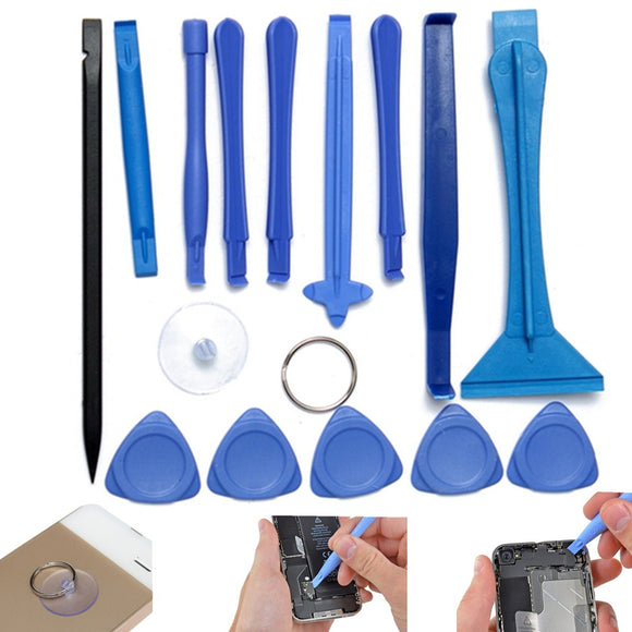 15PCS Cell Phone Repair Tool Kit Precision Disassemble Opening Tools