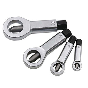 Release Rusty Screw Extractor Separator Tool Cutter Tool Practical Stainless Steel Hardware Tools