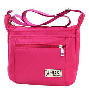 Women Nylon Casual Outdoor Light Crossbody Bag Shoulder Bag