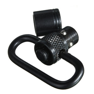 AURKTECH Detachable Sling Swivel Mount Tactical Knurling Straps Buckle