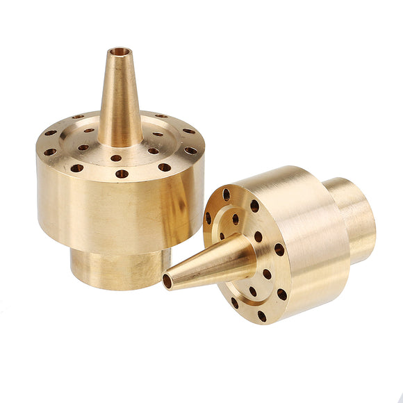 Drillpro 1/2 Inch DN15 3/4 Inch DN20 Brass Spray Nozzle Garden Sprinkler Water Irrigation Sprinkler