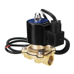 1/2 AC 220V Waterproof Brass Electric Solenoid Valve Music Water Fountain Valve"