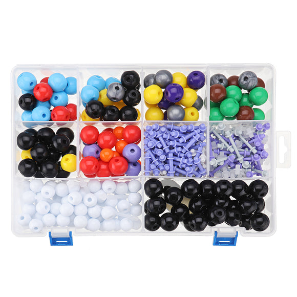 463Pcs Chemistry Bats Type Molecular Model Kit and Organic Chemistry Atom Bonds Medical