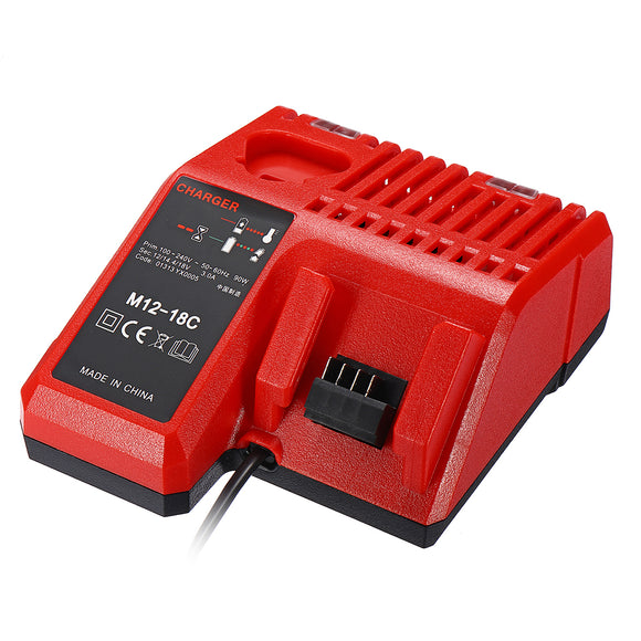 Dual Charging Battery Multi Bay Charger For Milwaukee12-18V Multi Voltage Lithium Battery Charger