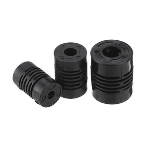 Machifit 4/6/8mm Shaft Coupler Coupling Nylon Plastic Motor Encoder CouplerCNC Parts