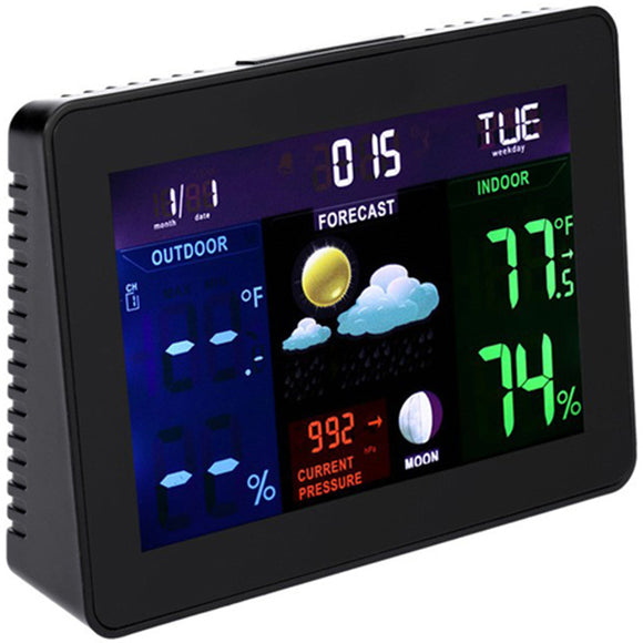 TS-70 Digital Wireless Weather Station Temperature Tester Thermometer Humidity Monitor