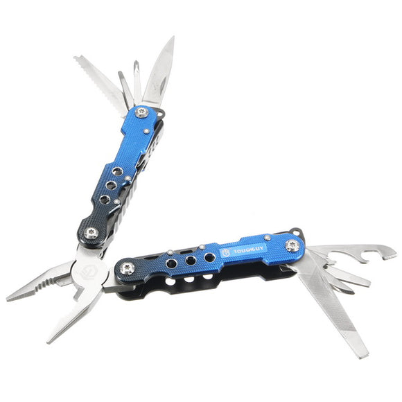 Multifunctional Folding Stainless Steel Pliers Tool Kit Bottle Opener Screwdriver