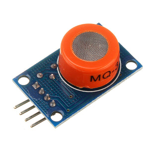 MQ-3 Alcohol Ethanol Sensor Breath Gas Detection Sensor Module For Arduino