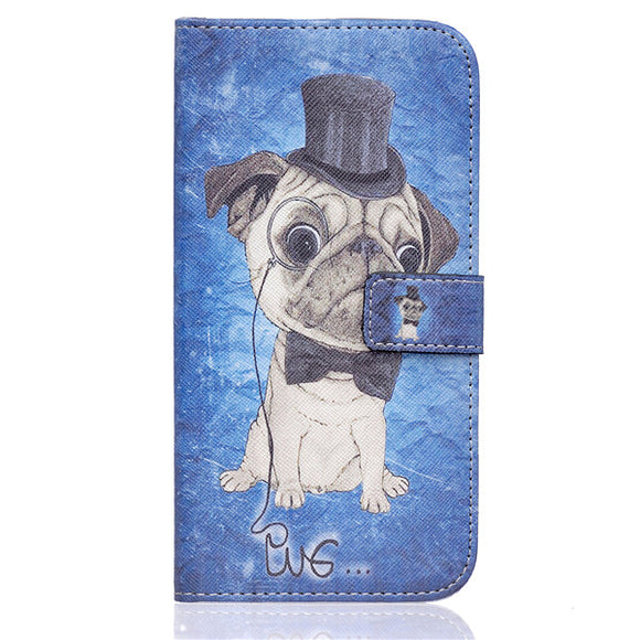 Painting Pattern Card slots Flip Leather Case For Samsung Galaxy S7 Plus