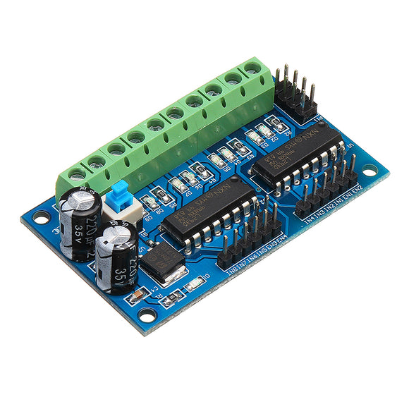 L293D 4 DC Motor Drive Module Motor Driver Intelligent H-bridge For 4WD Car Robot