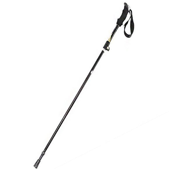 AOTU EVA 5 Folding Aluminum Alloy Stick Ultralight Outdoor Climbing Walking Handle Telescopic Crutch