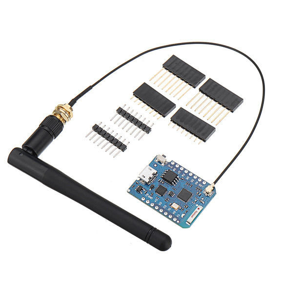 2pcs D1 Pro-16 Module + ESP8266 Series WiFi Wireless Antenna Geekcreit for Arduino - products that work with official for Arduino boards