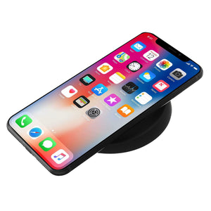 9V 15W Qi Fast Wireless Charging Fan Charger For iPhone X 8/8Plus Galaxy S8/S8 Plus S7 S6 Smart Phon