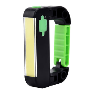 F-6031 COB+LED 3Modes 2200mAh 90 Rotatable USB Rechargeable Work Light Outdoor Multifunctional Emergency Light Camping Light with Magnet