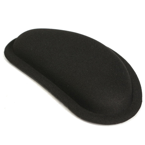 Black Anti-Slip Silica Gel Wrist Rest Mouse Pad For Desktop PC Laptop Computer