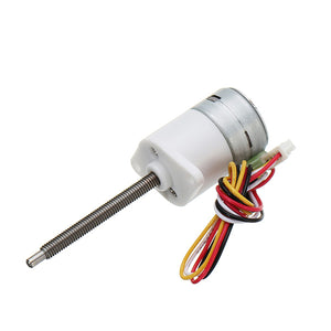 CHIHAI MOTOR DC 5V 30rpm Screw Motor 2 Phase 4 Wire Stepper Motor