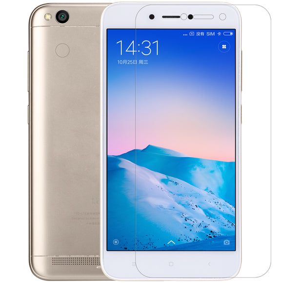 NILLKIN Matte Screen Protector Film+Lens Protector For Xiaomi Redmi 5A / Redmi 5A Global Edition