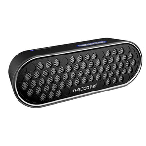 THECOO BT520 HIFI Wireless Bluetooth 4.1 6W Duble Unit 1800mAh 3D Stereo Speaker with Mic