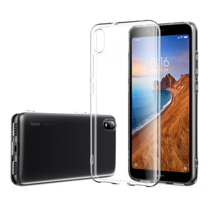 Bakeey Transparent Soft TPU Back Protective Case For Xiaomi Redmi 7A