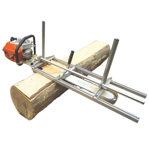 Portable Chainsaw Mill Planking Milling From 18 to 48" Guide Bar Chainsaws Chain Saws Lumber Cutting Tool Kit"