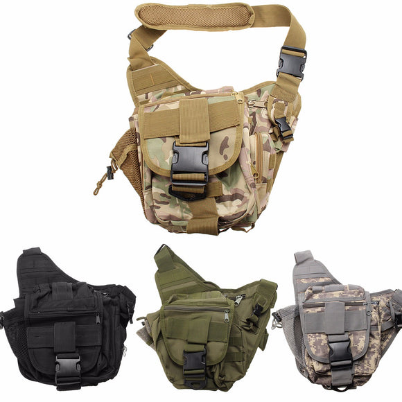 Military Tactical Backpack Camping Travel Hiking Trekking Shoulder Bags