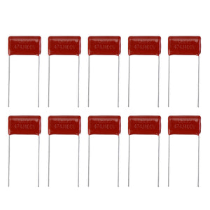 10pcs 400V474J 0.47UF Pitch 15mm 470NF 400V 474 CBB Polypropylene Film Capacitor