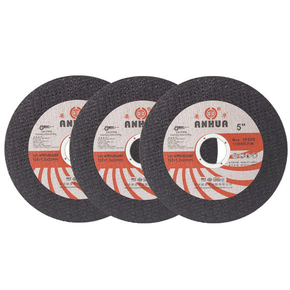 25Pcs Steel Cutting Discs Wheels 125x1mm Saw Blade for Angle Grinder