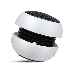 Mini Portable Hamburger 3.5mm Rechargeable Travel Super Bass Speaker