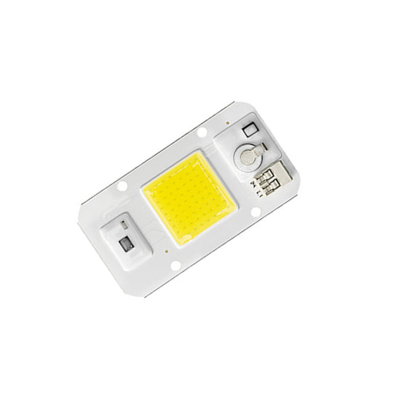 20W AC220-240V LED COB Chip Driver-free Smart IC Bulb Lamp For DIY LED Floodlight Spotlight