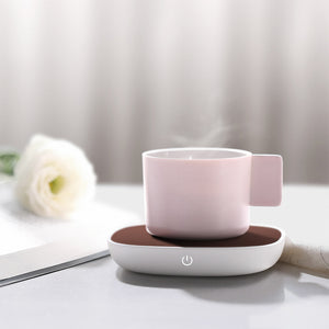 Sanjie Electric Tray Coffee Tea USB Drink Warmer Cup Heater 55 Thermostat Insulation Base Mat from Xiaomi Youpin