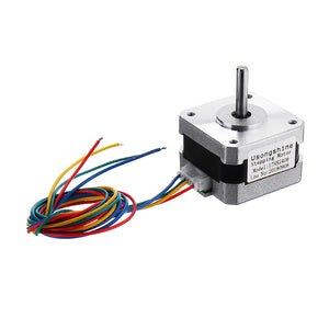 17HS2408 4-lead Nema 17 0.6A Stepper Motor For 3D Printer Motor CNC Laser