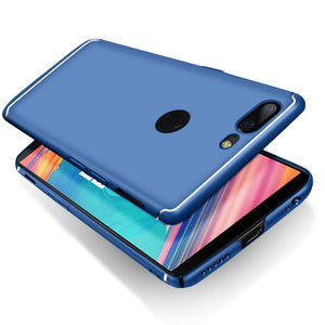 Bakeey Luxury Ultra-Thin Streamer Lines PC Protective Back Case For OnePlus 5T