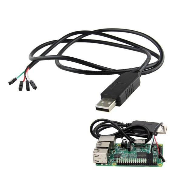 3PCS USB To TTL Debug Serial Port Cable For Raspberry Pi 3B 2B / COM Port