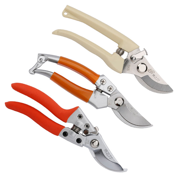 Garden Scissors Cutter Grafting Tool Fruit Tree Pruning Shears Bonsai Pruners Garden Shears