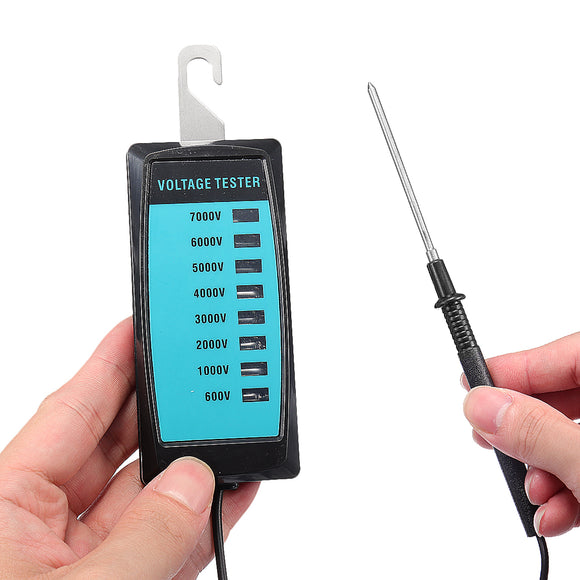 Electric Fence Voltage Tester 600V To 7000V Pet Electronic Fence No Battery Voltage Tester