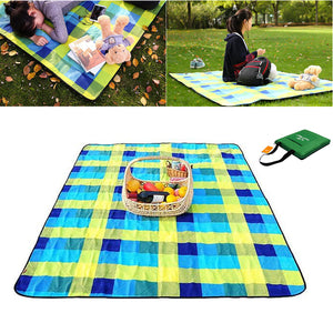 Trackman TM6408 Portable Picnic Mat Outdoor Moistureproof Camping Mattress Family Sleeping Pad