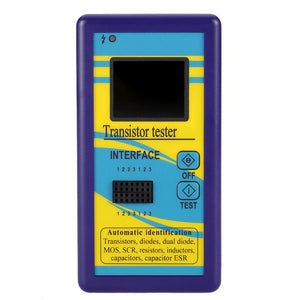 128 x 160 TFT Color Display Multifunctional Transistor Tester