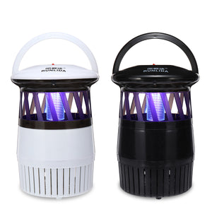 2 in 1 5V USB Electric Mosquito Dispeller LED Light Killer Insect Fly Bug Zapper Trap Lamp