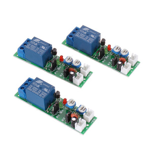 JK11-5V 100S/15min/30min Delay Adjustable Infinite Loop Single-time Multi-function Relay Module Delay Circuit Module