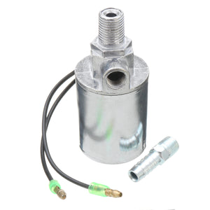 1/4inch Metal Train Truck Air Horn Electric Solenoid Valve Heavy Duty 12V/24V