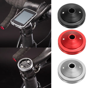 BIKIGHT Bike Stem Top Mount Holder Adapter For GARMIN Edge 200 500 800 810 1000 Computer