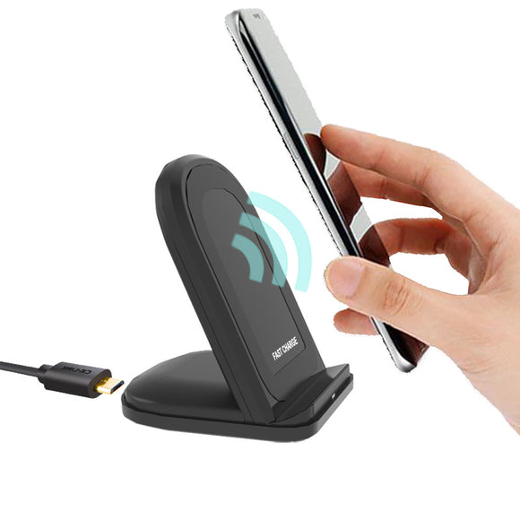 Qi Wireless Charger Fast Charger Holder Dock For Samsung Galaxy S8 Plus S6 edge Plus S7 S7 Edge