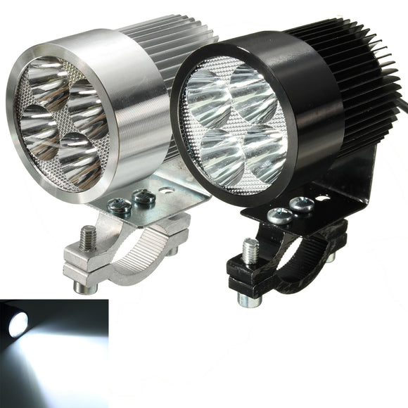 12W 6000K LED Daylight Headlamp Spot Lightt For Motorcycle Scooter Car Truck Van