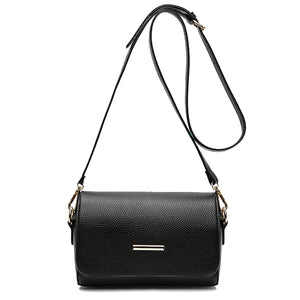 Women PU Leather Quality Simple Fashion Shoulder Bag Crossbody Bag