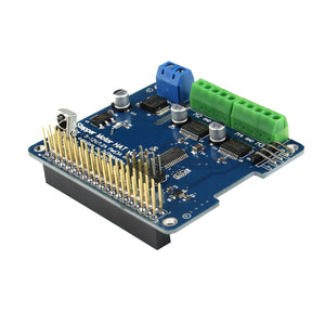 Full Function Robot Expansion Board Support Stepper Motor Servo For Raspberry Pi 3B /2B / B+